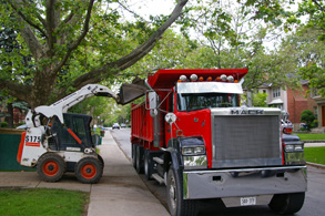 Loading Truck